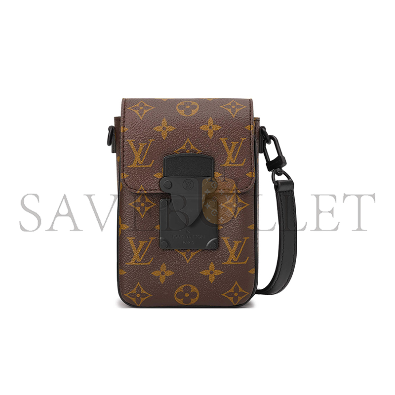 LOUIS VUITTON S-LOCK VERTICAL WEARABLE WALLET M81522 (19*12*7cm)